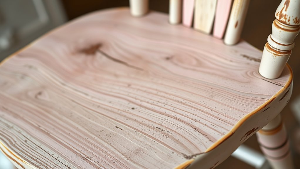 create vintage furniture finish