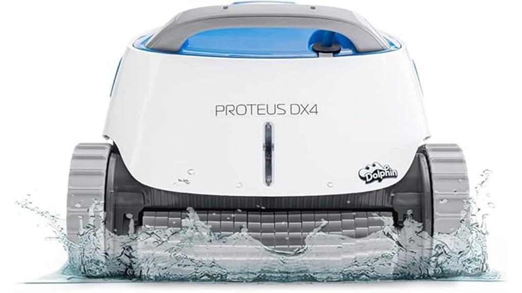 dolphin proteus dx4 vacuum