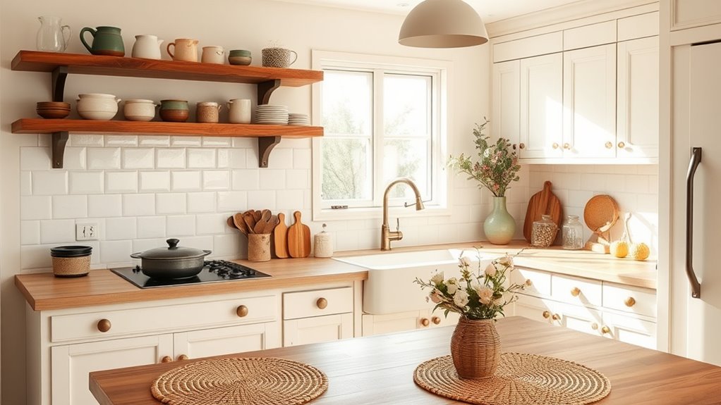 earthy tones natural textures