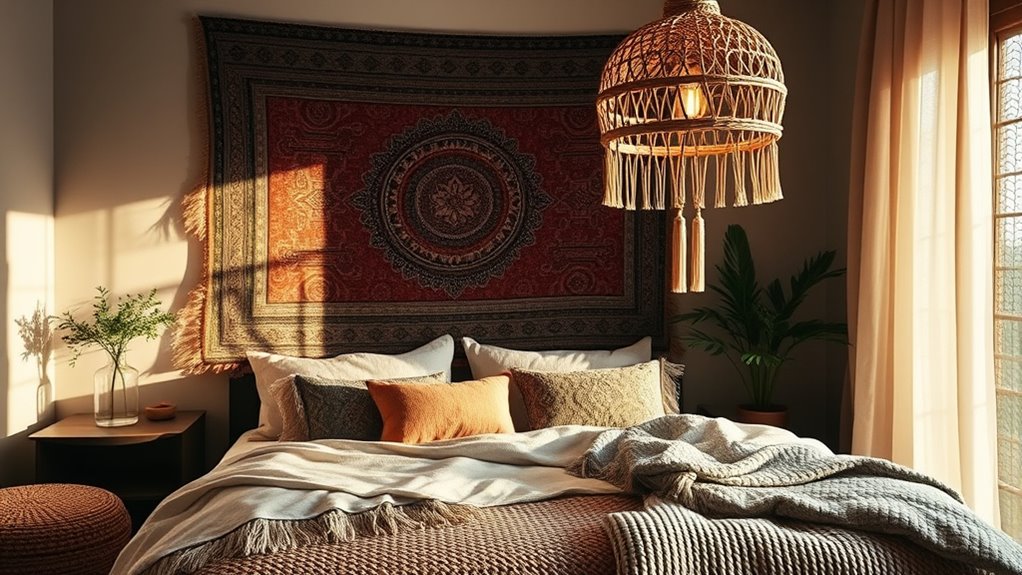 eclectic organic lighting fixtures