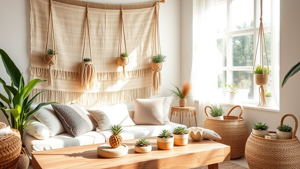 eco friendly boho decor shopping