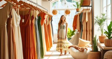 eco friendly boho fashion