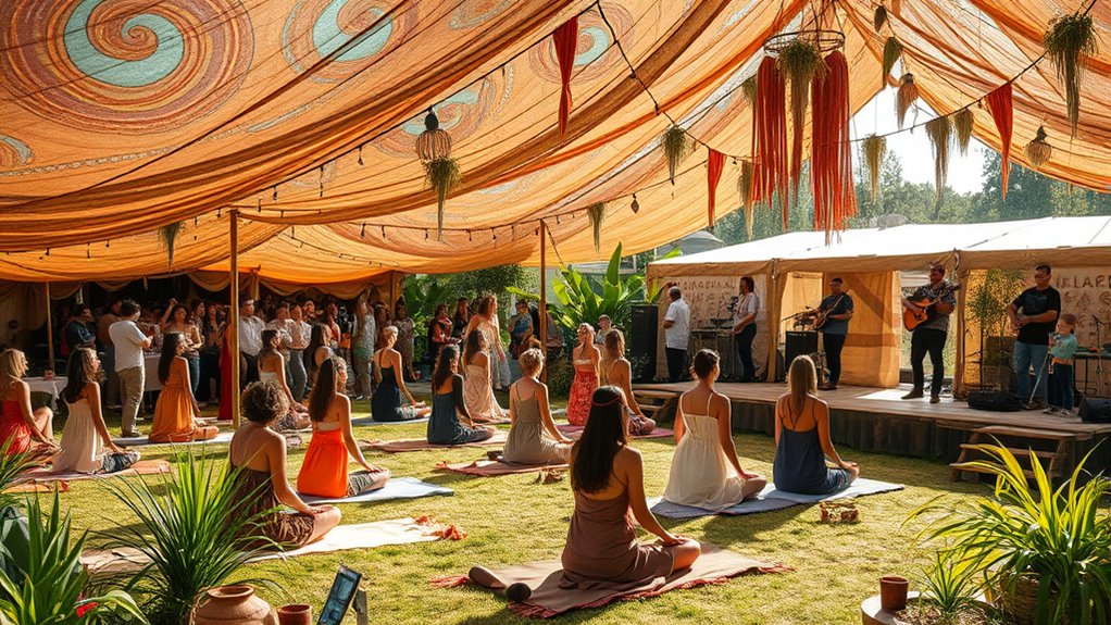 eco friendly festival practices