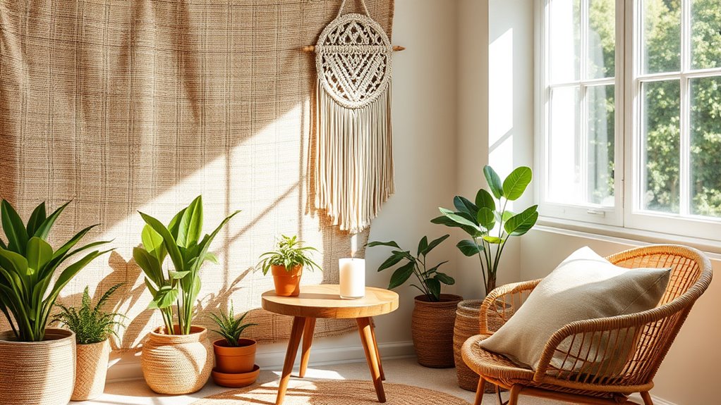 eco friendly sustainable decor