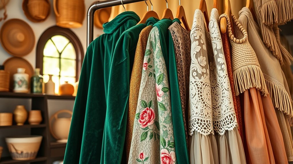 embrace natural textured fabrics