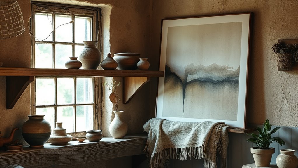 enhance authentic organic atmosphere