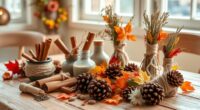 fall scented diy crafts