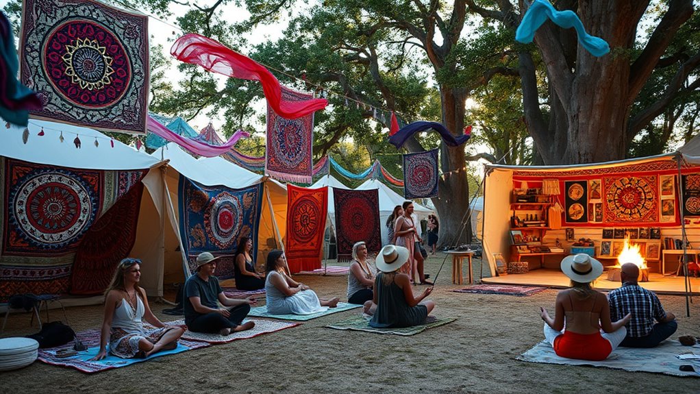 festival packing and planning