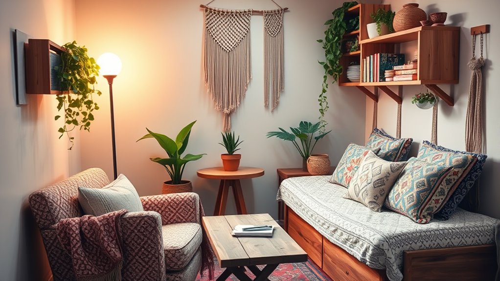 flexible space saving furniture