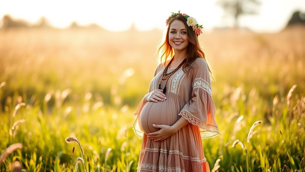 flowy earthy sustainable fabrics