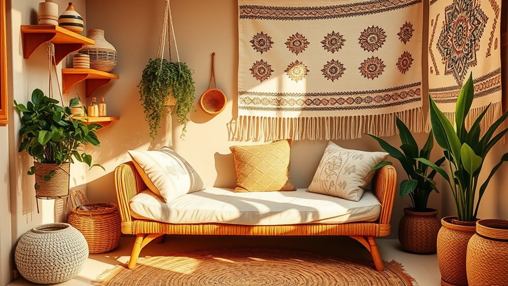 handmade natural materials emphasis