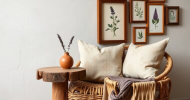 imperfect boho home decor