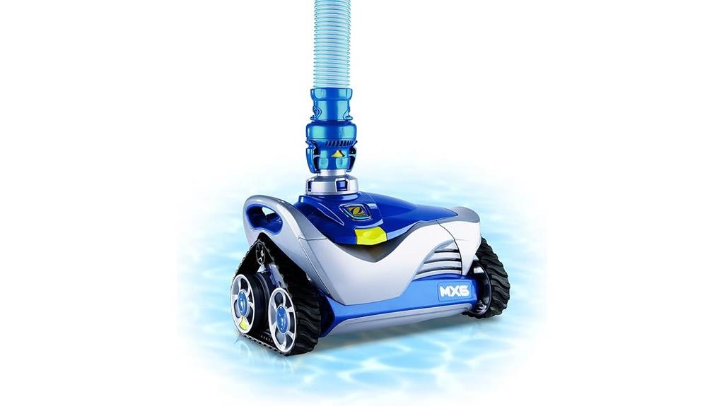 in ground automatic pool cleaner