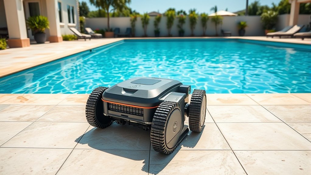 large pool cleaning considerations