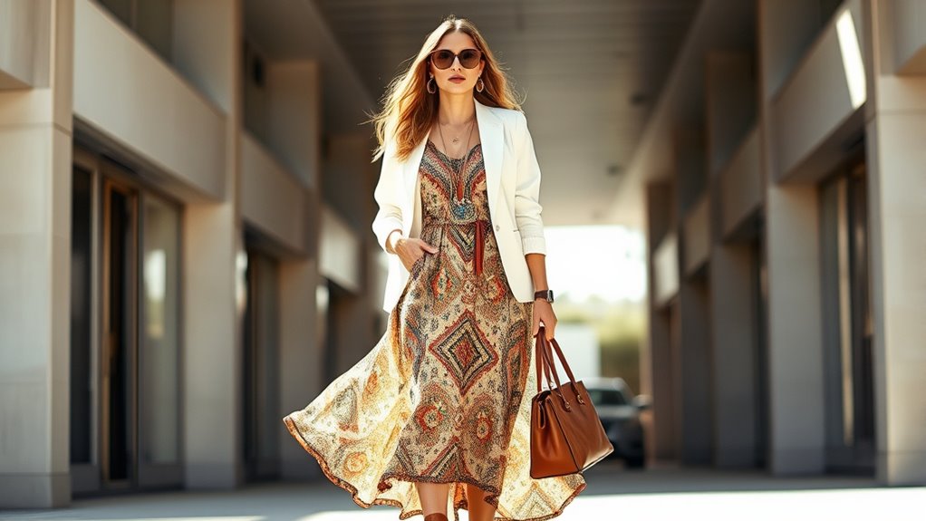 layered boho chic harmony