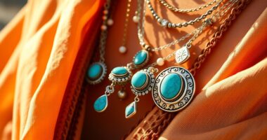 layered boho jewelry styles