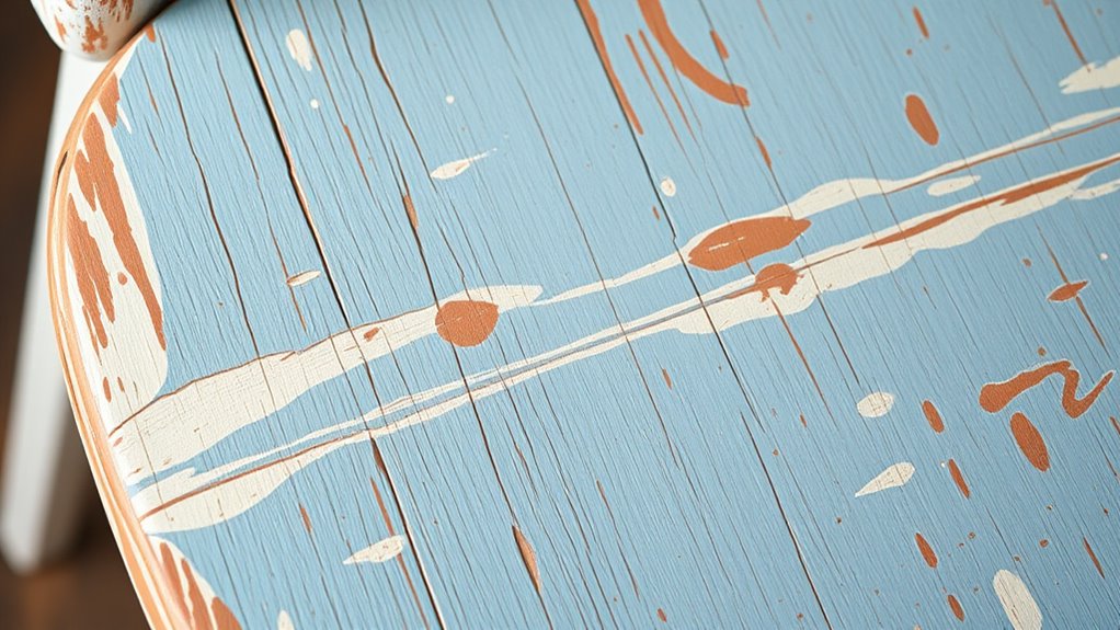 layered color technique depth