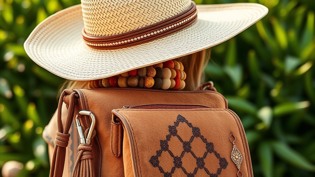 layered natural gemstone accessories