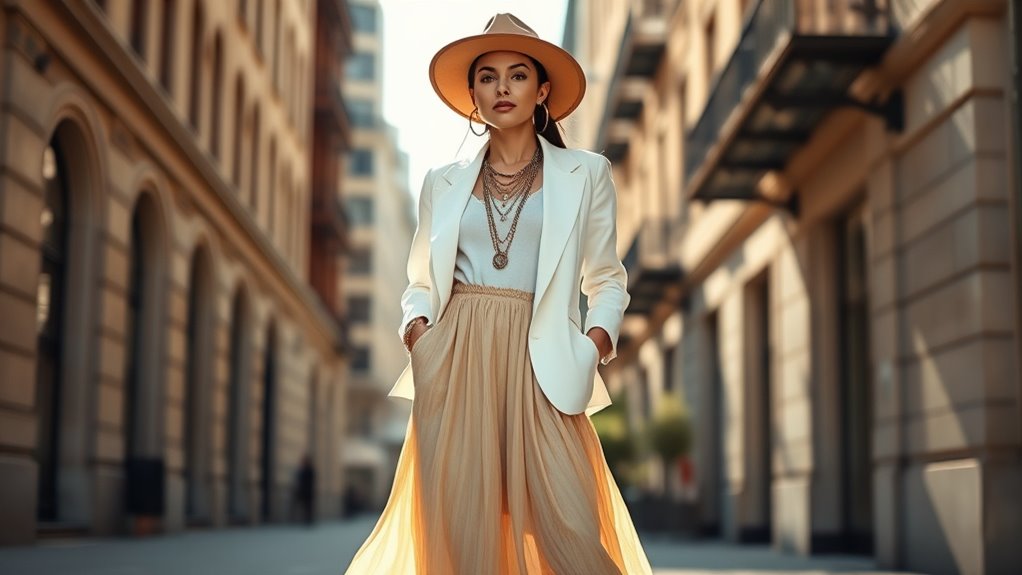 layered proportional style harmony