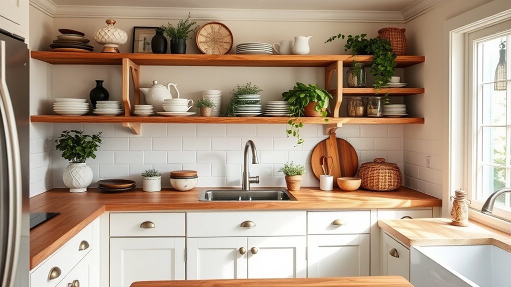 mix rustic mismatched hardware