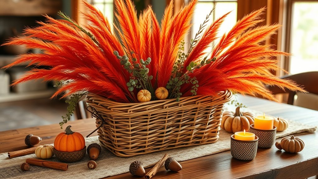 natural fall centerpiece ideas