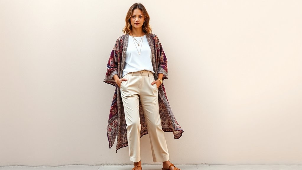 neutral tones create versatile wardrobes