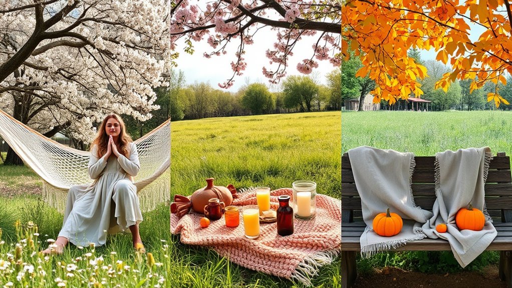 outdoor nature connection practices