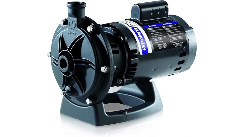 polaris 60hz booster pump