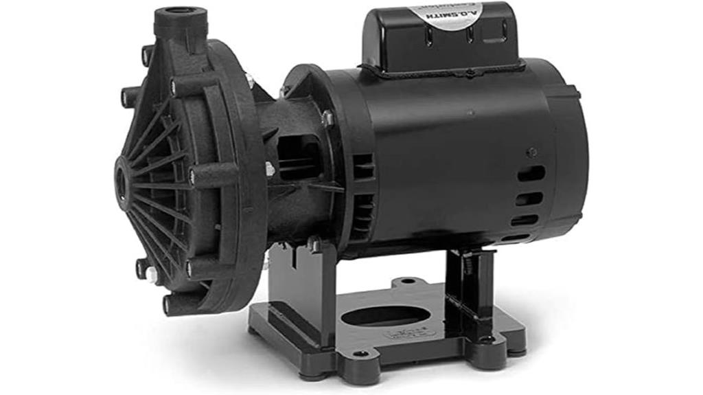 pool booster pump model
