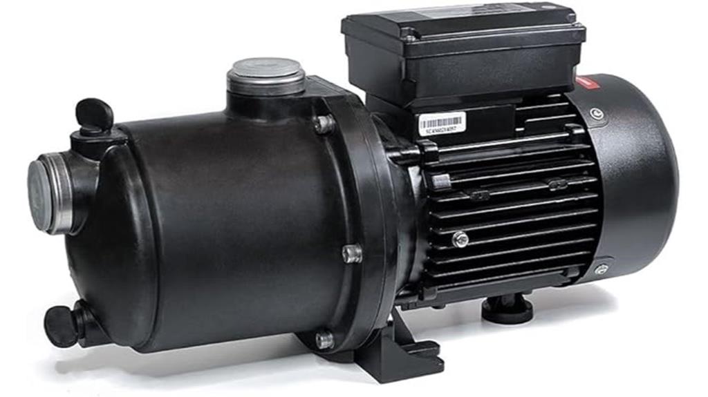 pool cleaner booster pump