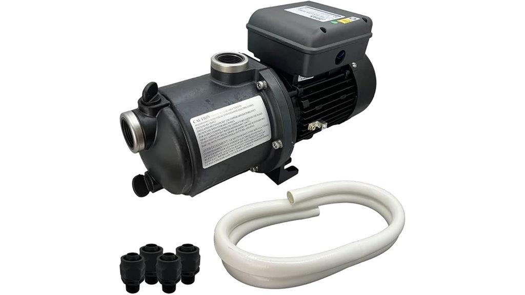 pool cleaner booster pump