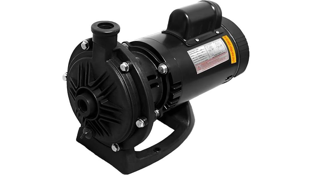 pool cleaner booster pump