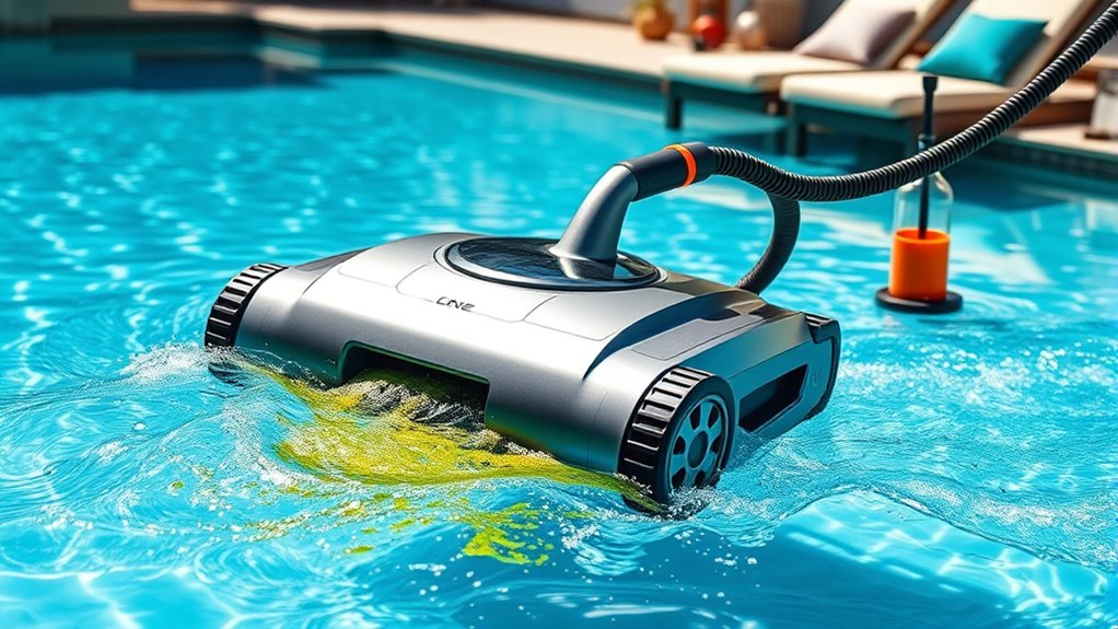 pool cleaner selection tips