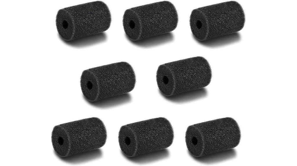 pool cleaner tail scrubber pack