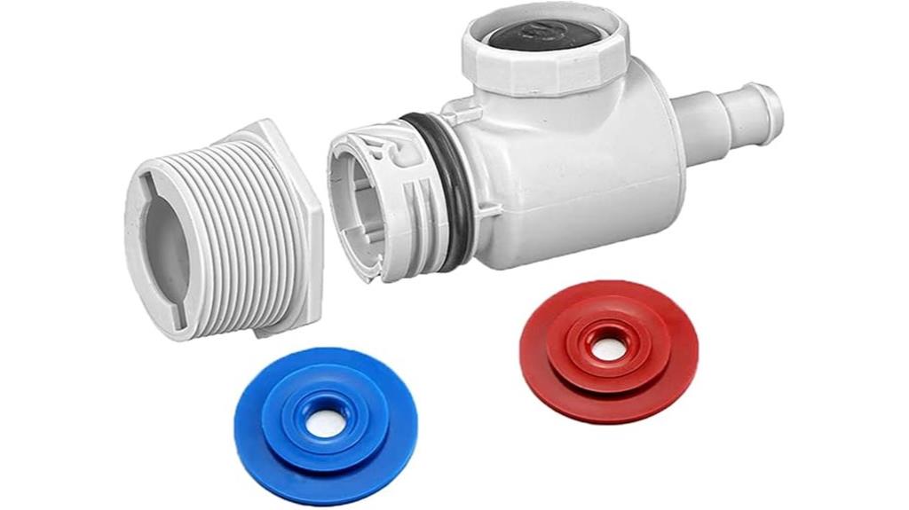 pool cleaner wall fitting