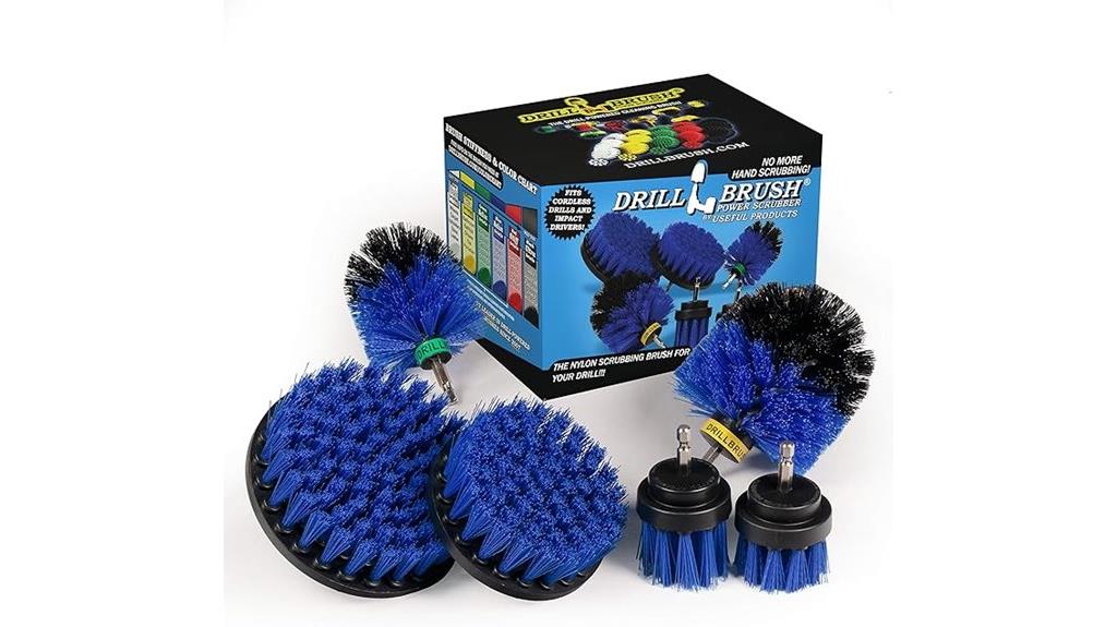 pool cleaning brush set