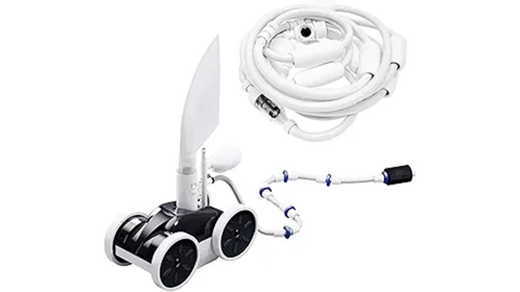 pool cleaning pressure sweeper