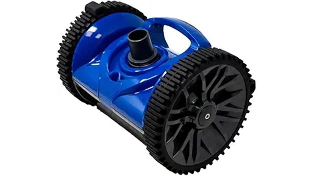 rebel inground pool cleaner