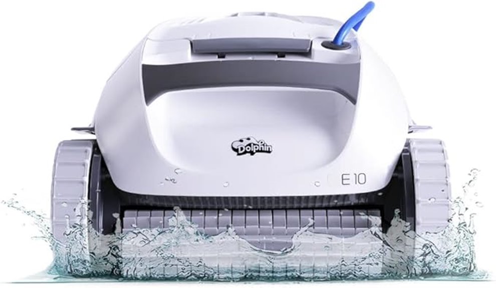 robotic dolphin pool cleaner