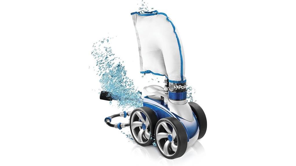 robotic pool cleaner model