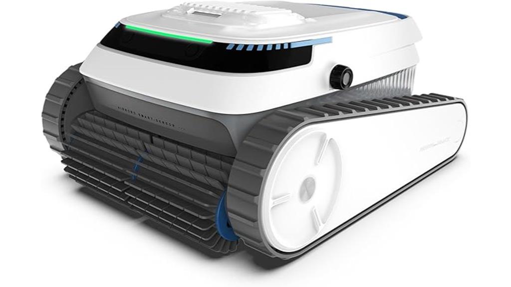 robotic pool cleaner power