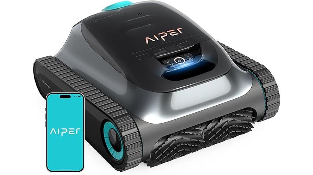 robotic pool cleaning device