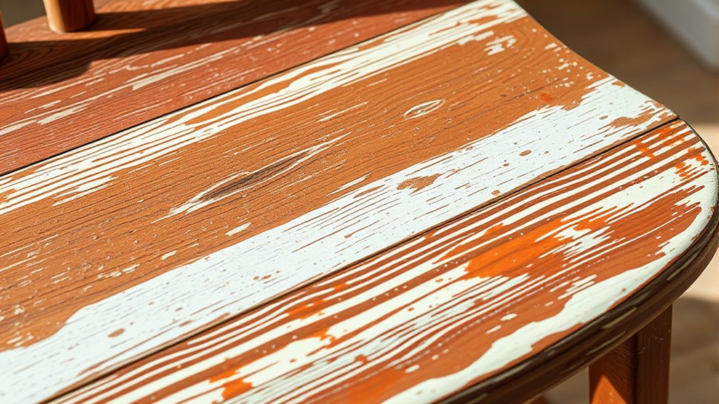 rusty distressed surface details