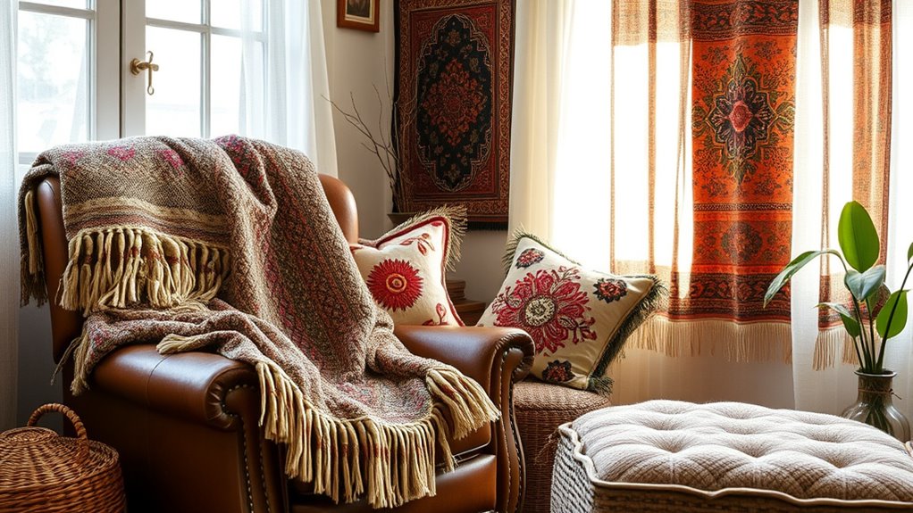 seasonal boho textile updates