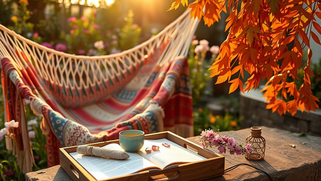 seasonal mindfulness and rituals