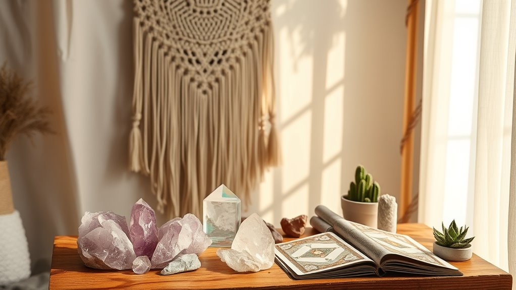 selecting cleansing and caring