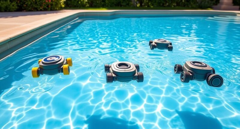 silent pool cleaner options
