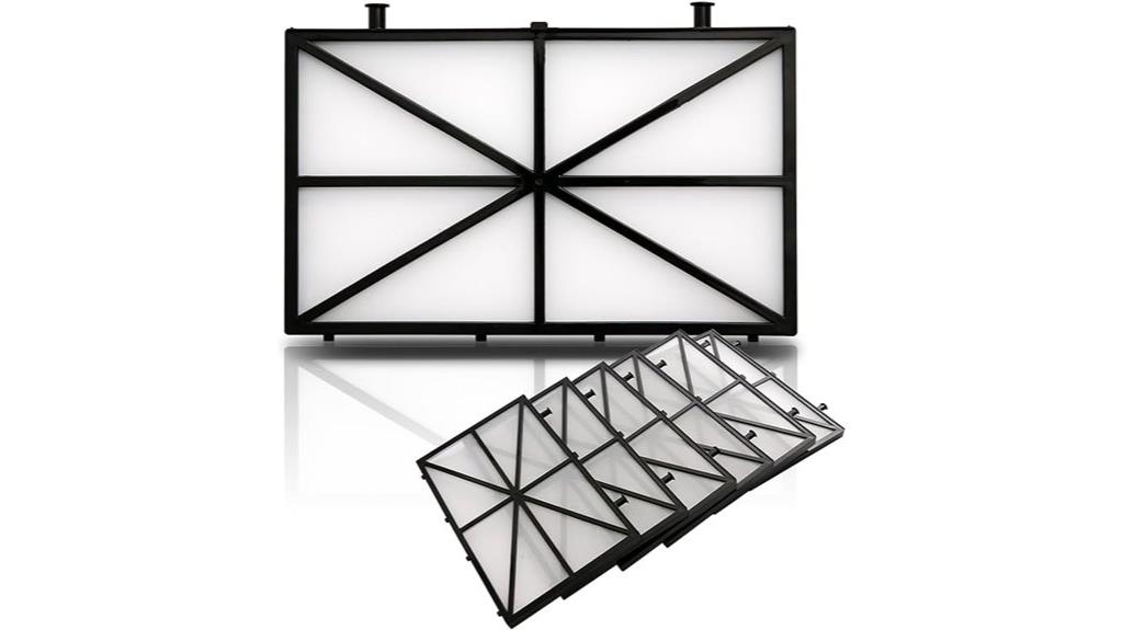 six pack replacement filters