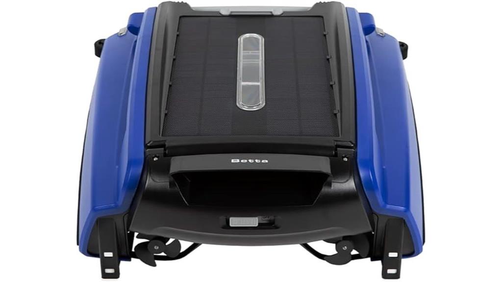 solar powered pool skimmer