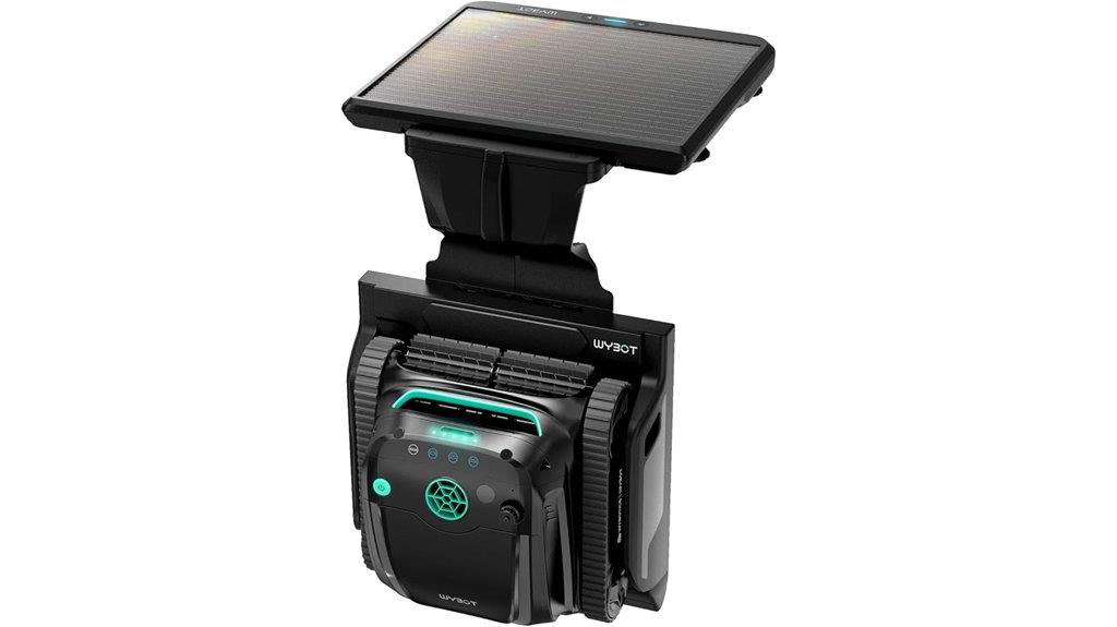 solar powered pool vacuum